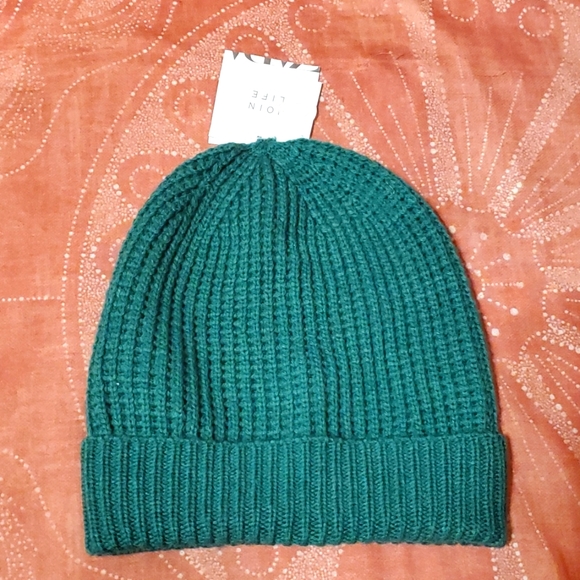 Zara Other - COPY - Zara Knit Beanie Hat Green Youth Large